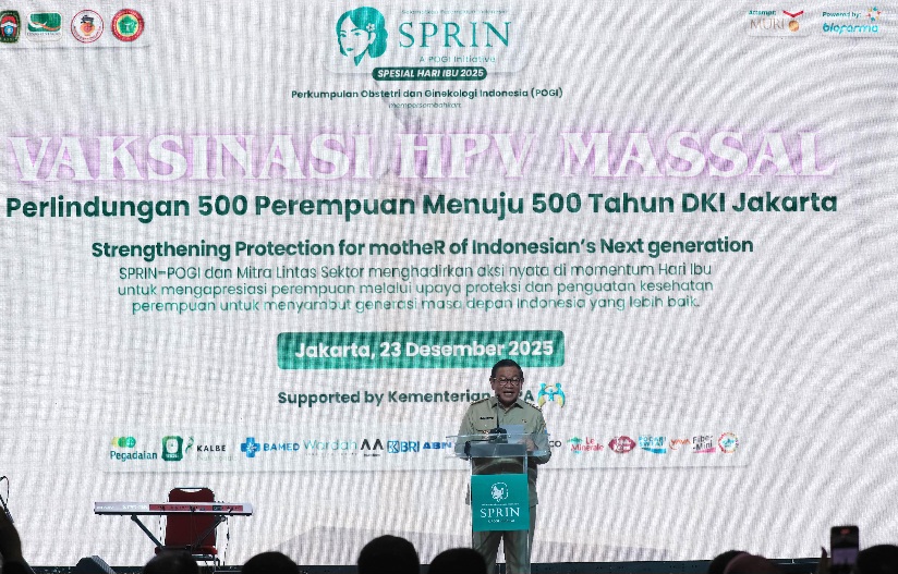 Gubernur DKI Jakarta, Pramono Anung (SinPo.id/Pemprov DKI Jakarta)