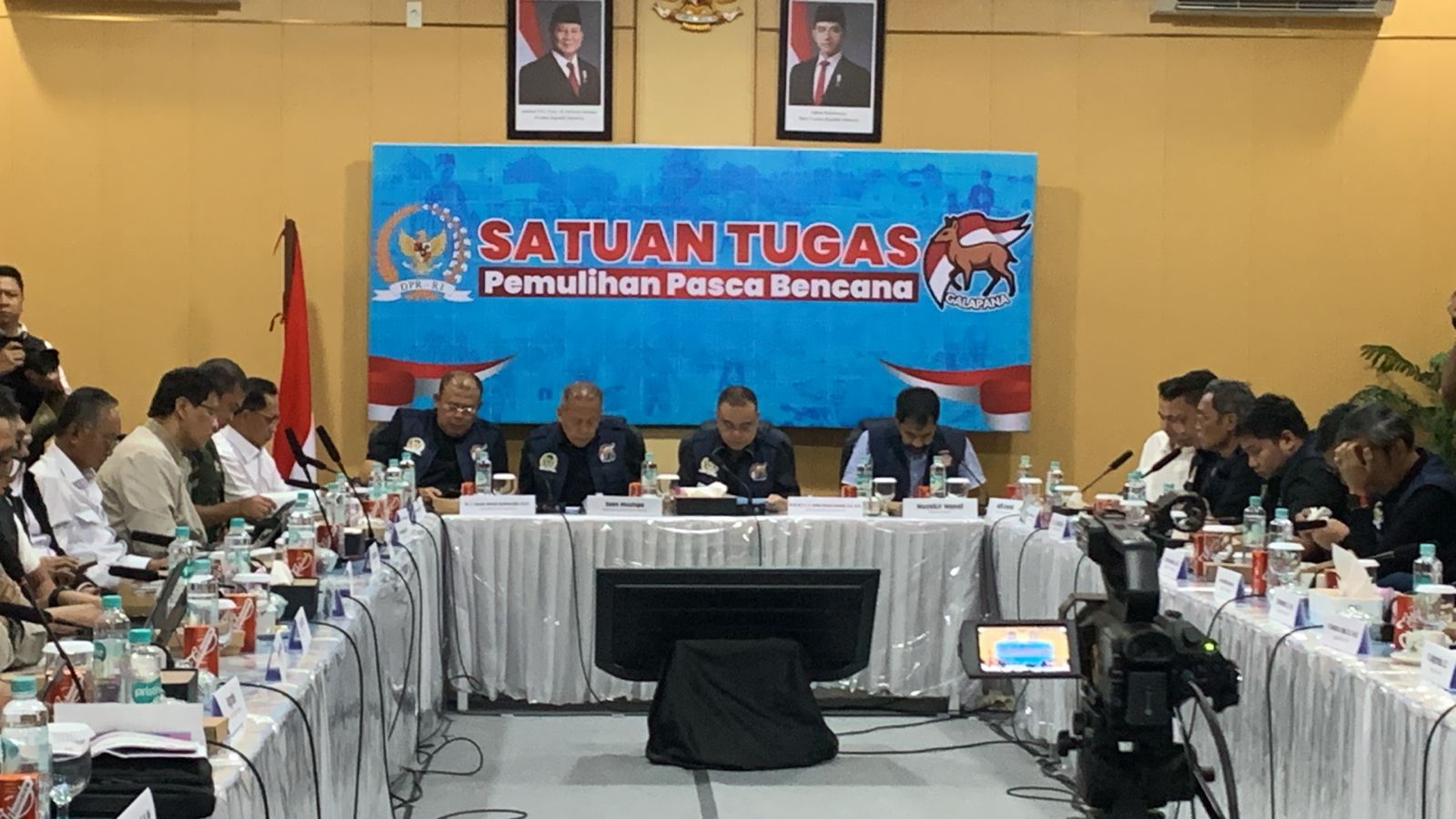 DPR RI Gelar Rapat Koordinasi Satgas Pemulihan Pascabencana di Aceh (SinPo.id)