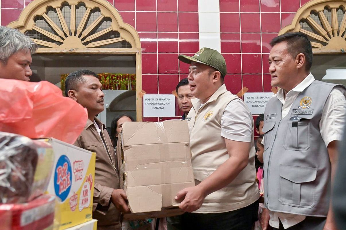 Wakil Ketua DPR RI Cucun Ahmad Syamsurijal (SinPo.id/Tim media)