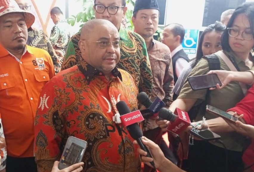 Anggota Komisi III DPR RI Aboe Bakar Alhabsyi (SinPo.id/Sigit Nuryadin)