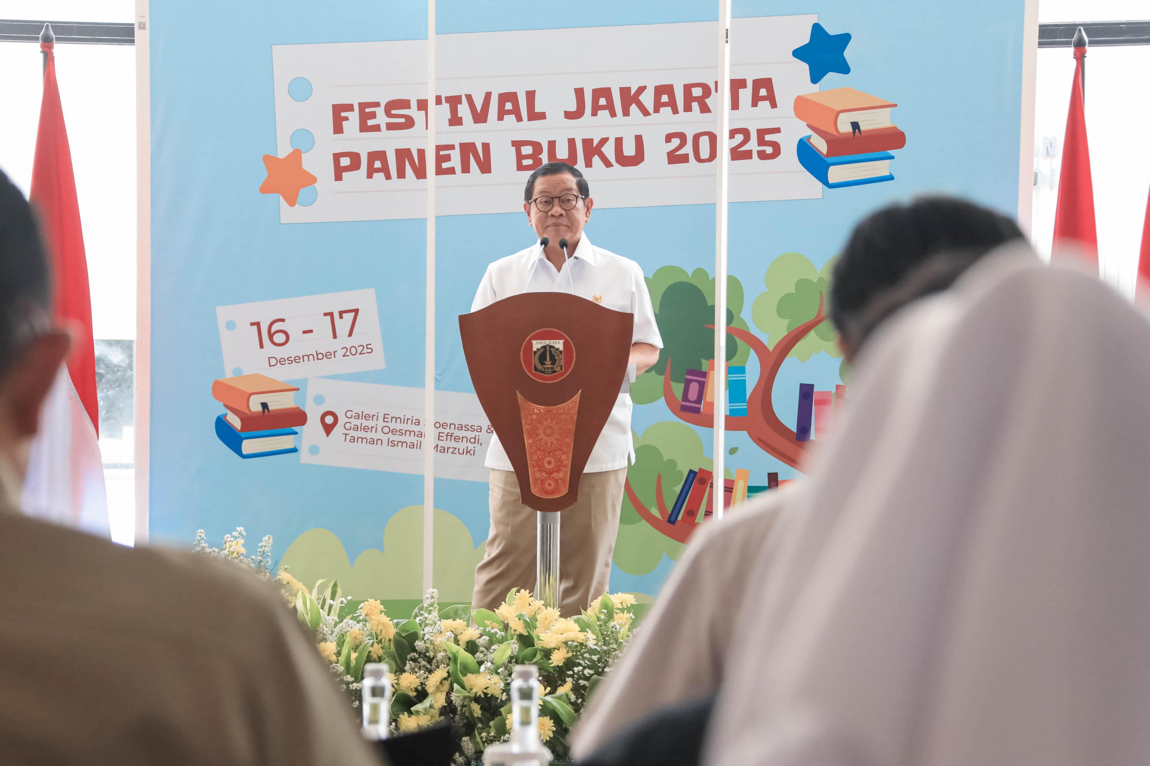 Gubernur DKI Jakarta Pramono Anung (SinPo.id/Pemprov DKI)