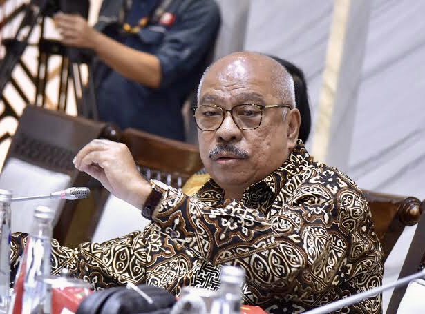 Ketua Fraksi Partai Golkar (FPG) MPR RI Melchias Markus Mekeng (SinPo.id/Fraksi Golkar)