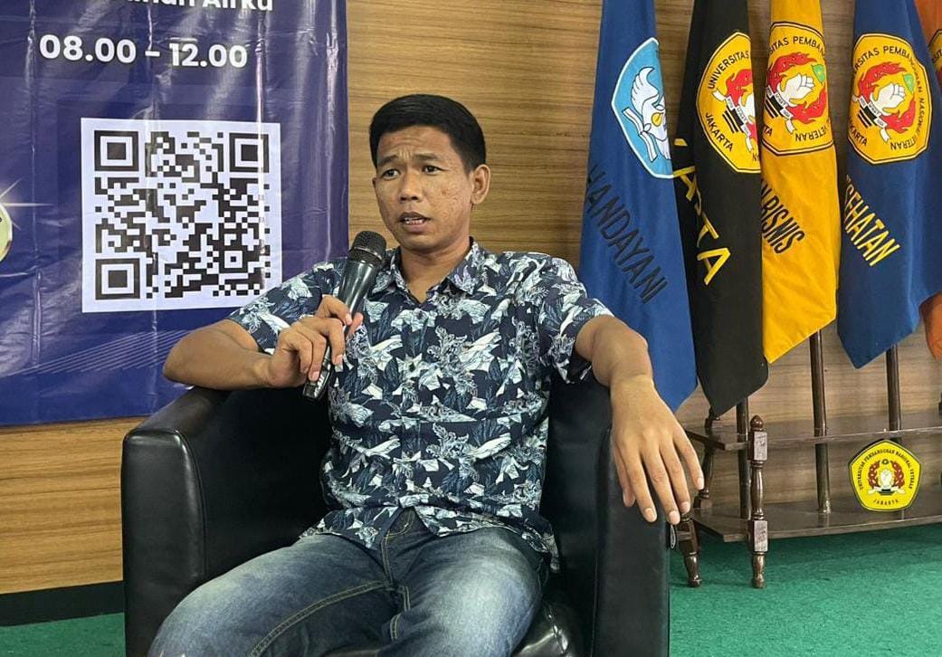 Koordinator Presidium Forum Silaturahmi Pemuda Islam (FSPI), Zuhelmi Tanjung (SinPo.id/ Dok. Pribadi)