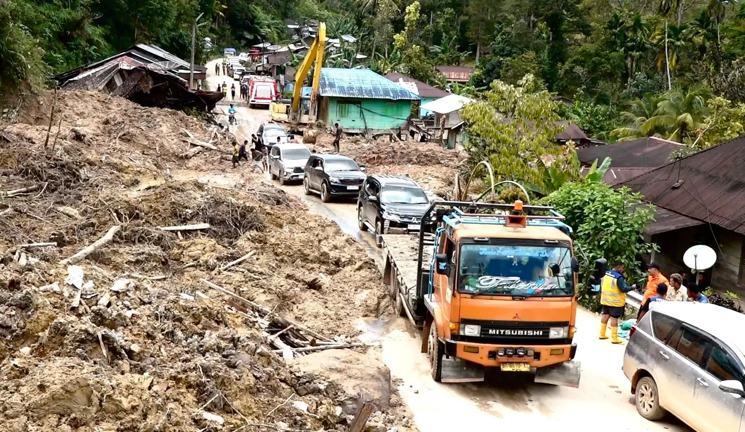 Bencana Sumatra (SinPo.id/BNPB)