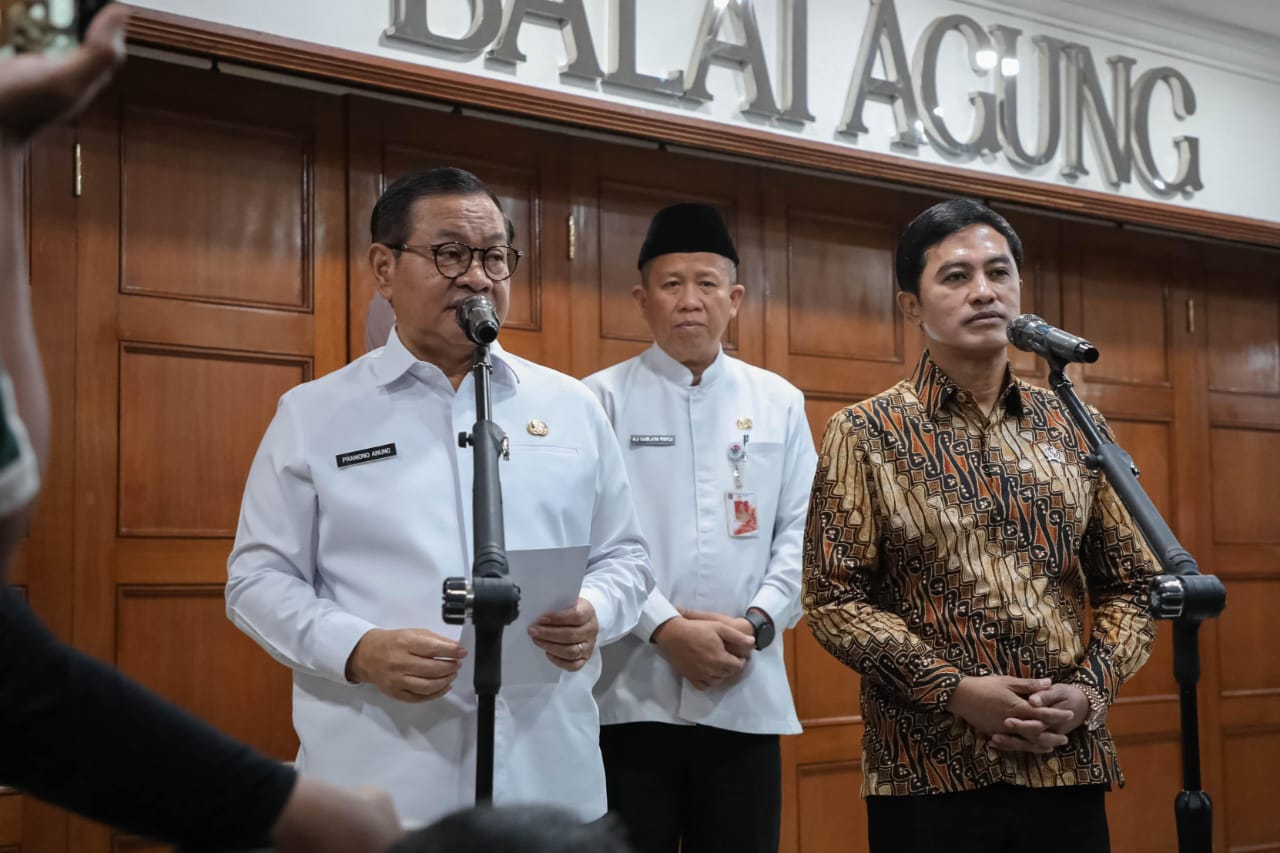 Gubernur DKI Jakarta Pramono Anung (SinPo.id/ Dok. Pemprov DKI)
