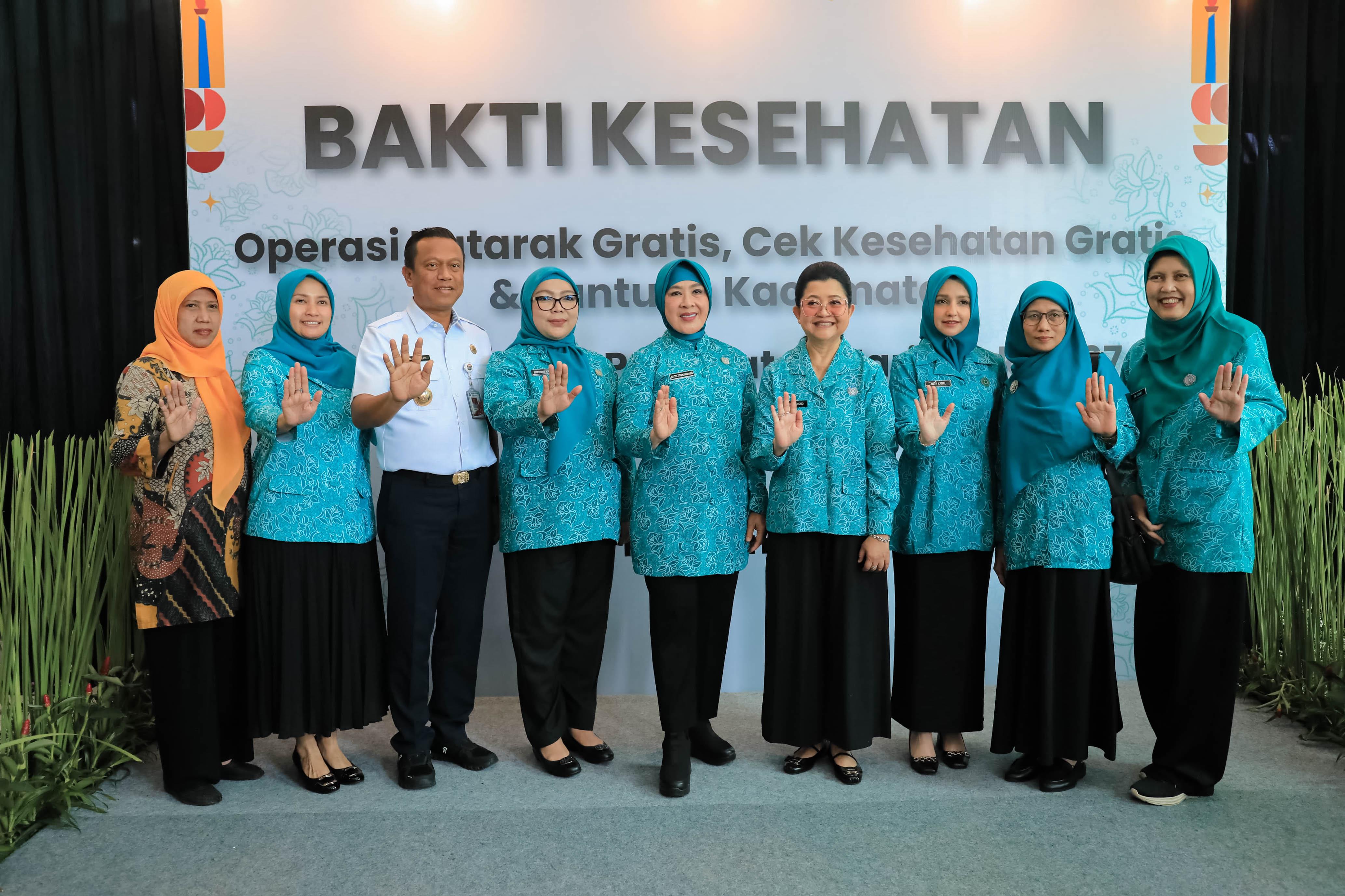 Hari Ibu 2025, Pemprov DKI Gelar Operasi Katarak Gratis untuk 110 Warga (SinPo.id/Pemprov DKI)