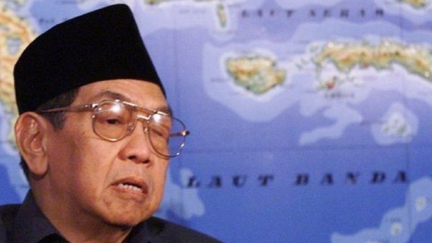Presiden ke-4 RI Abdurrahman Wahid (SinPo.id/ maarifnujateng)