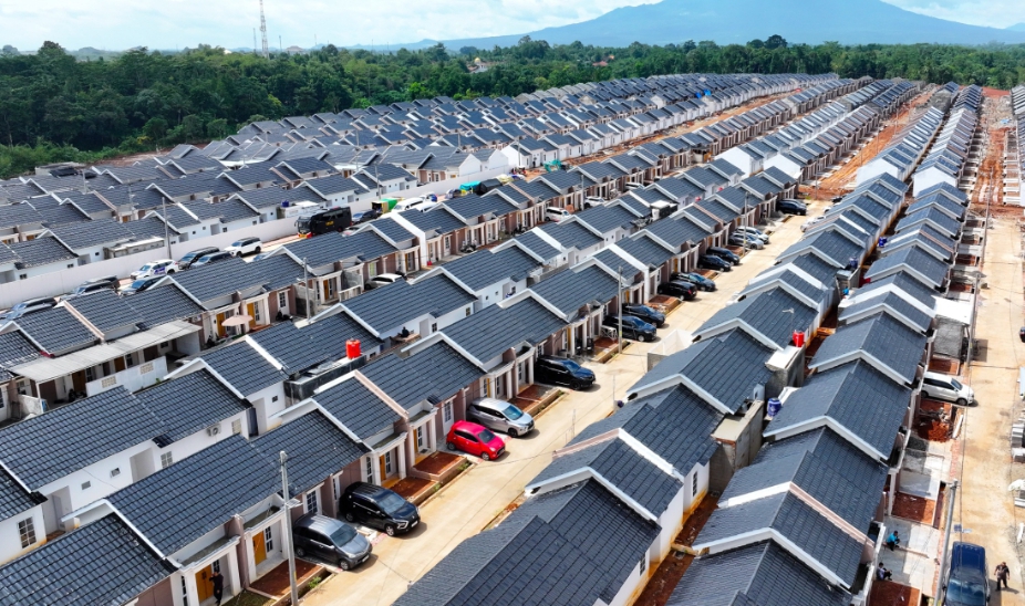 Ilustrasi perumahan (SinPo.id/Biro Setpres)