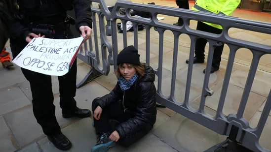 Aktivis asal Swedia Greta Thunberg. (SinPo.id/AFP)