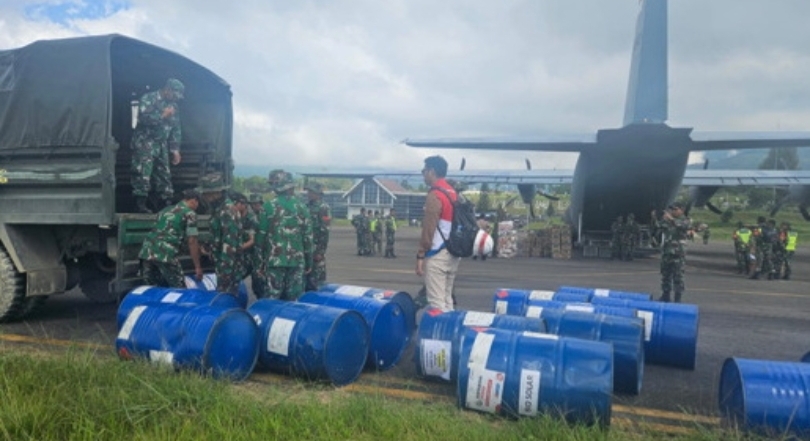 Ilustrasi suplai pasokan energi untuk daerah bencana. (SinPo.id/dok. ESDM)