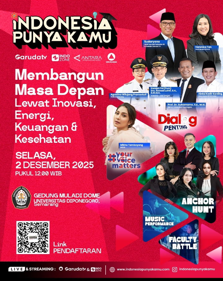 Program Indonesia Punya Kamu (SinPo.id/ Dok. Garuda TV)