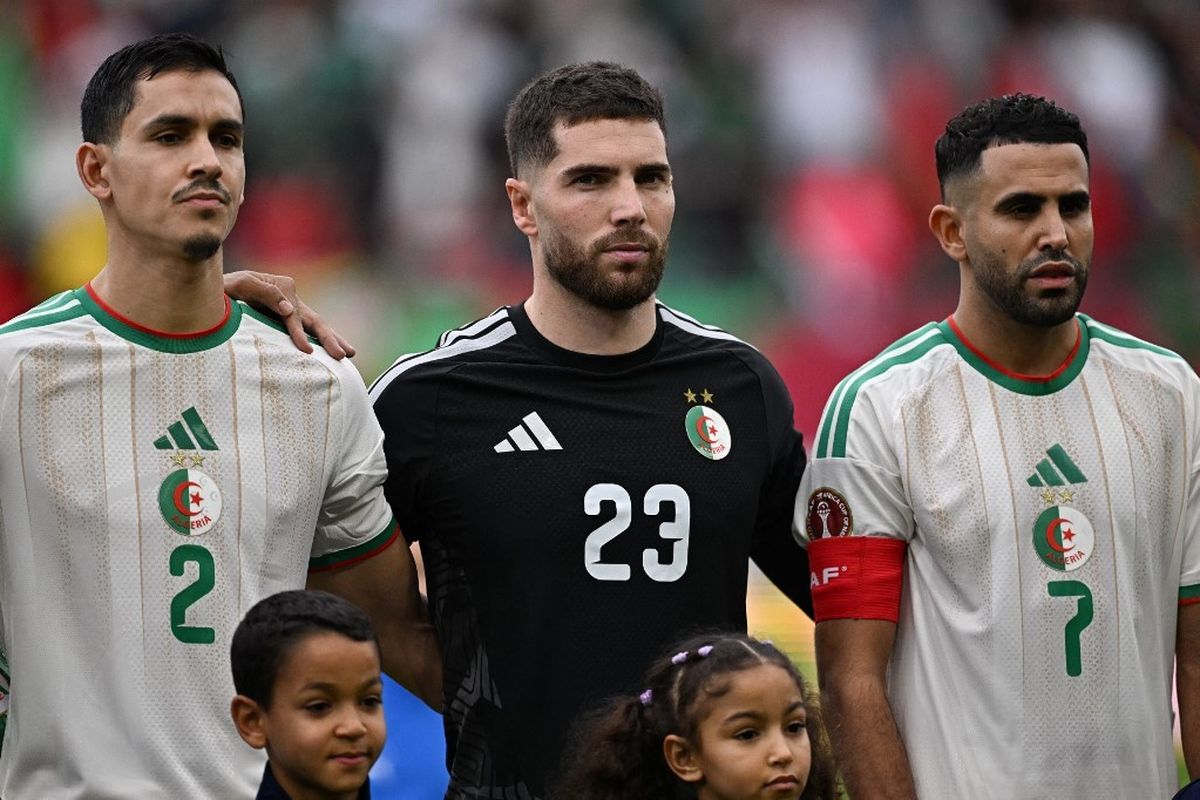 Luca Zidane (tengah). (SinPo.id/AFP)