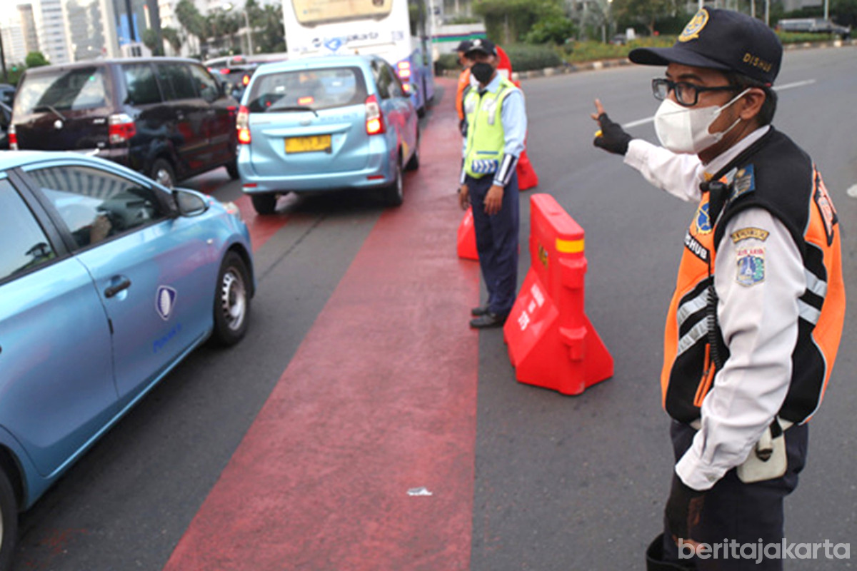 Dishub DKI Jakarta (SinPo.id/Beritajakarta)