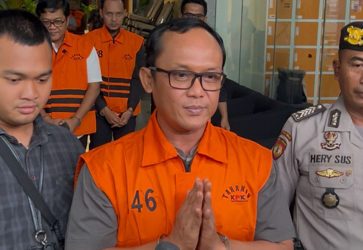 Bupati Lampung Tengah, Ardito Wijaya (SinPo.id/ David)