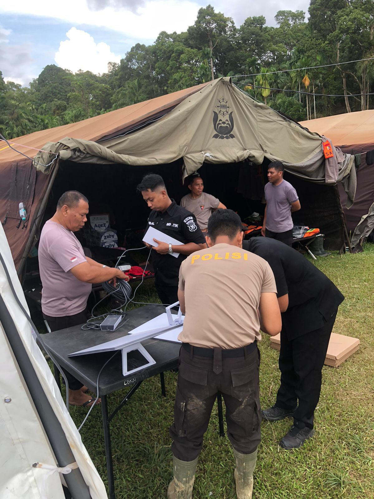 Pemasangan Jaringan Internet