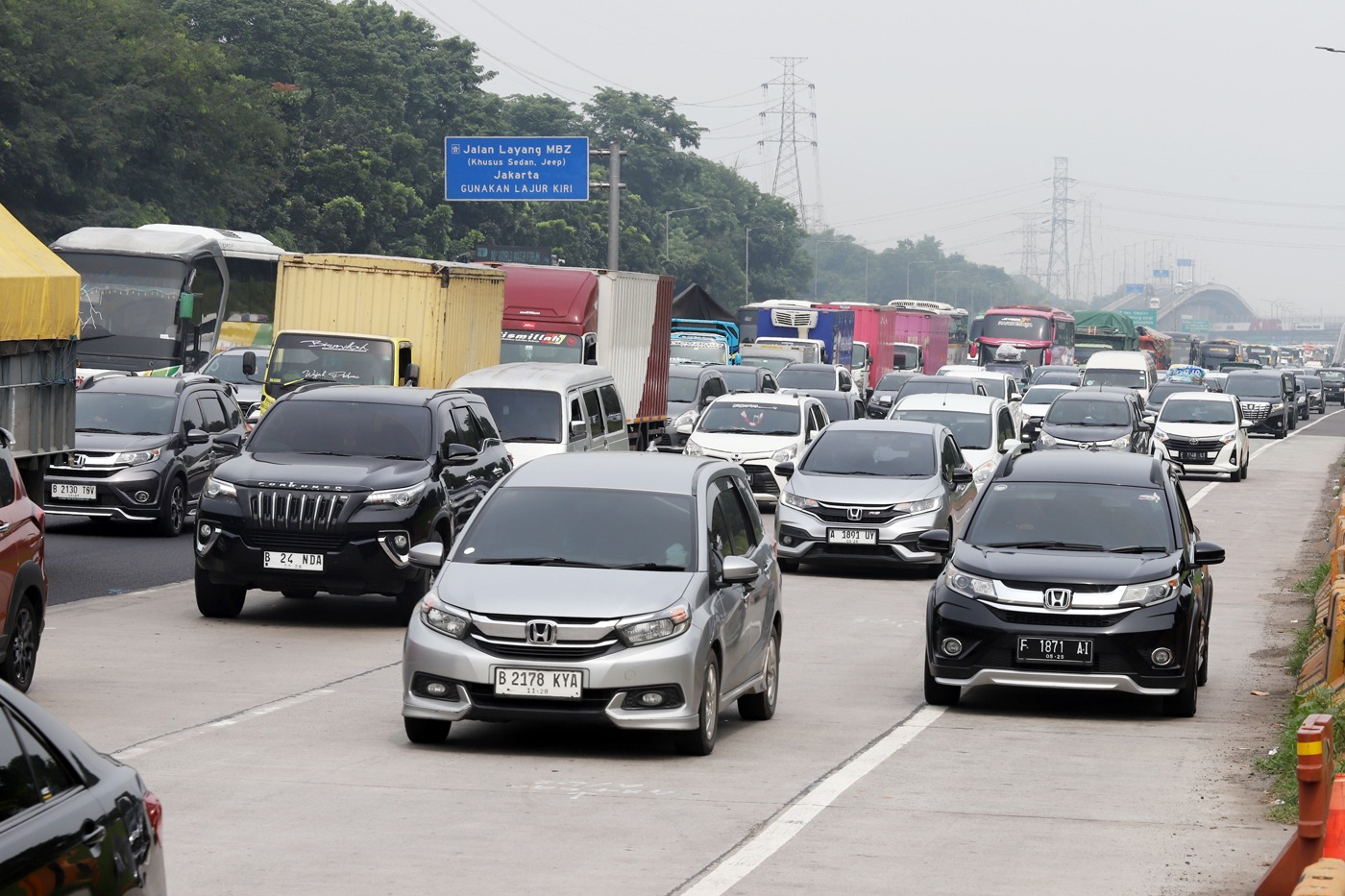 Ilustrasi arus balik mudik (SinPo.id/ Ashar)
