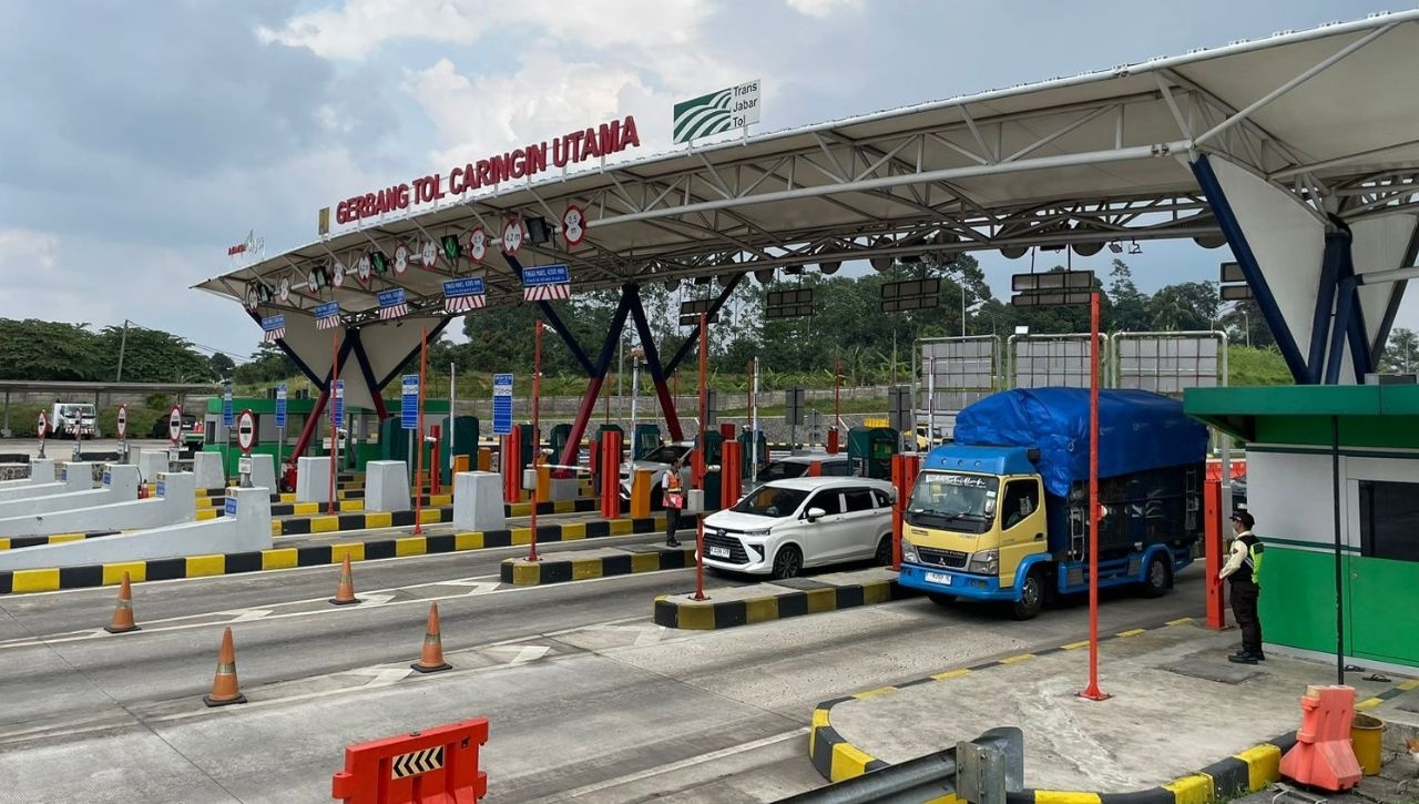 Ilustrasi pintu tol (SinPo.id/Dok. KemenPU)