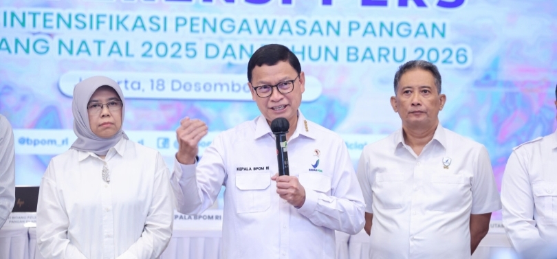 Kepala BPOM Taruna Ikrar. (SinPo.id/dok. BPOM)