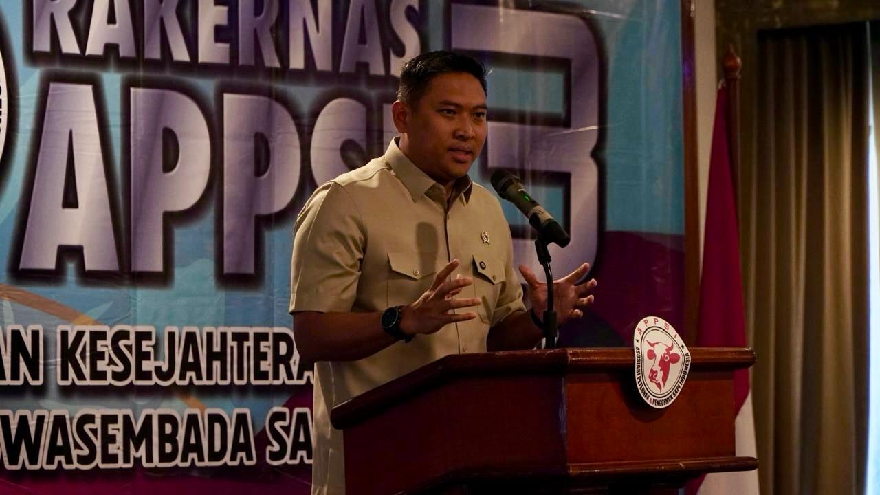 Wakil Menteri Pertanian RI Sudaryono. (SinPo.id/dok. PKH)