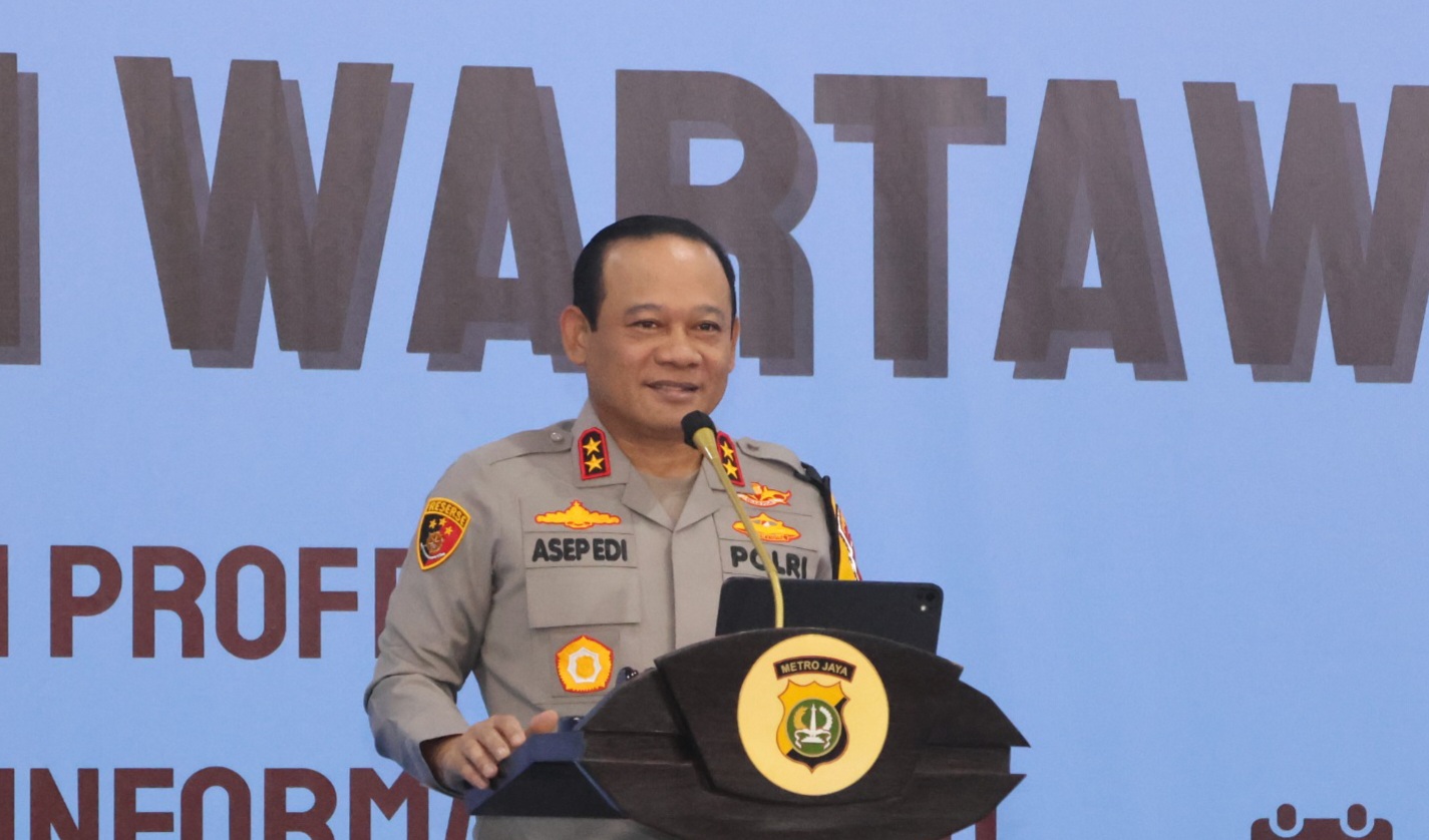 Kapolda Metro Jaya, Irjen Pol Asep Edi Suheri (SinPo.id/ Dok.PMJ)