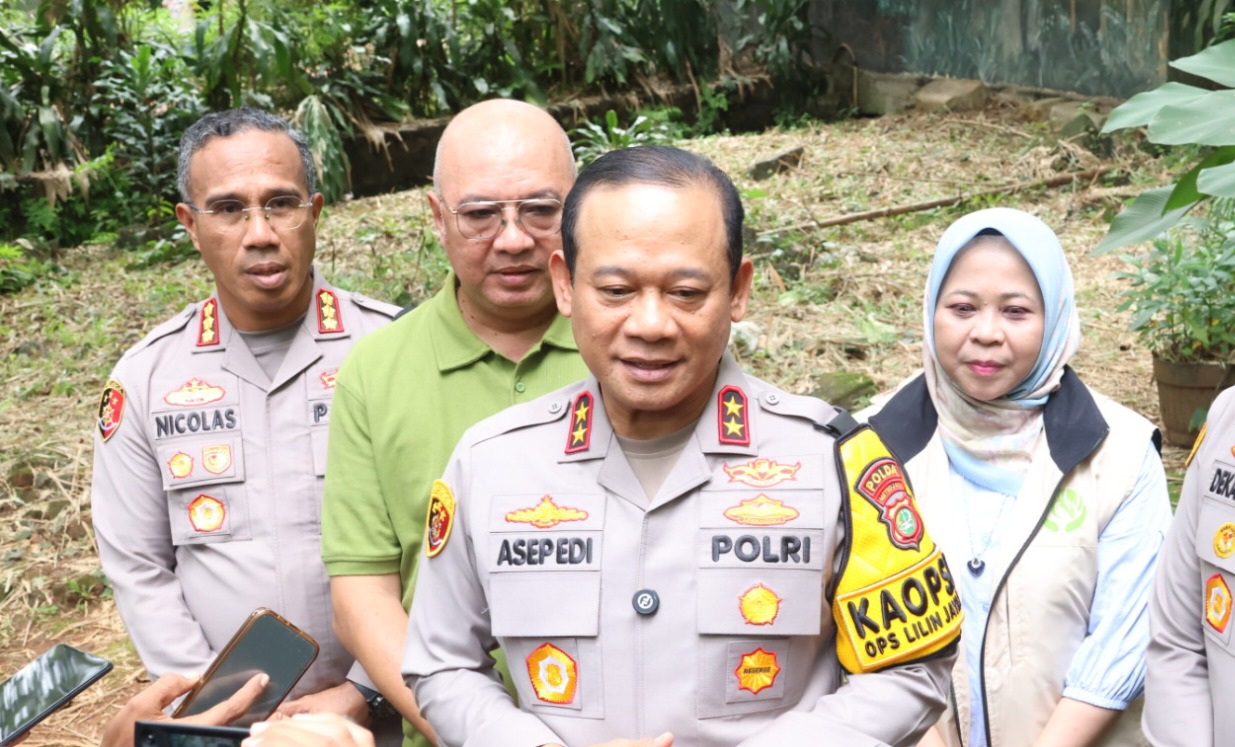 Kapolda Metro Jaya Irjen Pol Asep Edi Suheri (SinPo.id/Dok.PMJ)