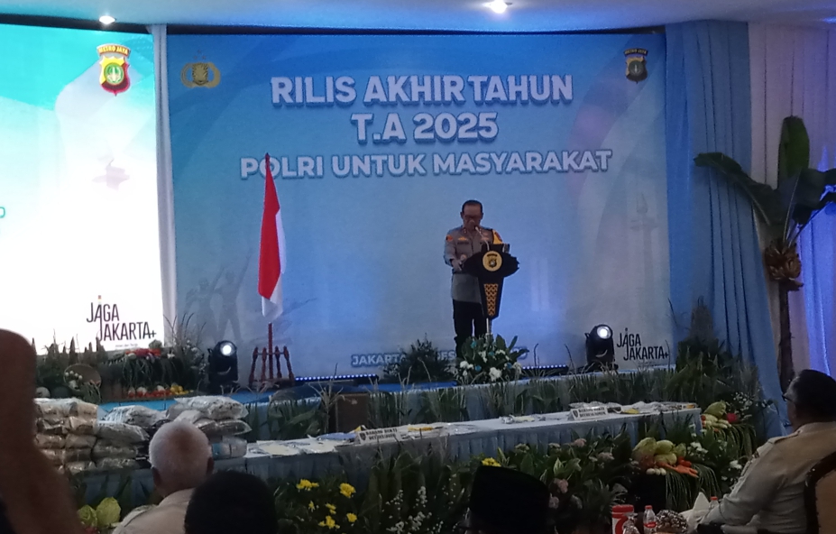 Kapolda Metro Jaya Irjen Pol Asep Edi Suheri (SinPo.id/ Tri Setyo)