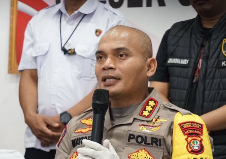 Kapolres Metro Bekasi, Kombes Pol Mustofa (SinPo.id/Dok.Polres Metro Bekasi)