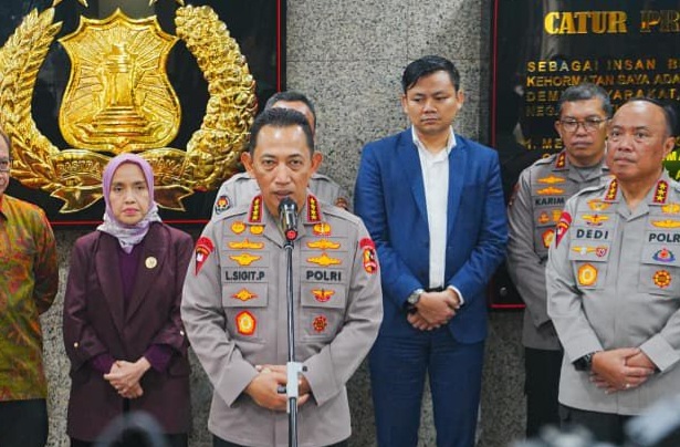Kapolri Jenderal Polisi Listyo Sigit Prabowo (SinPo.id/Dok.Polri)