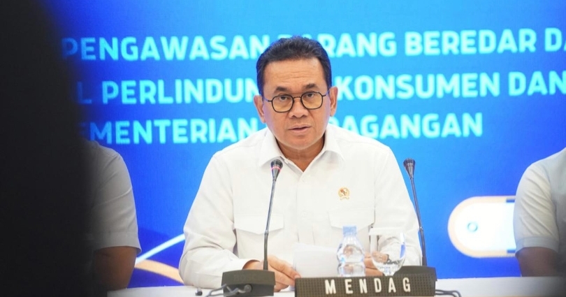 Menteri Perdagangan RI Budi Santoso (SinPo.id/ Dok. Kemendag)