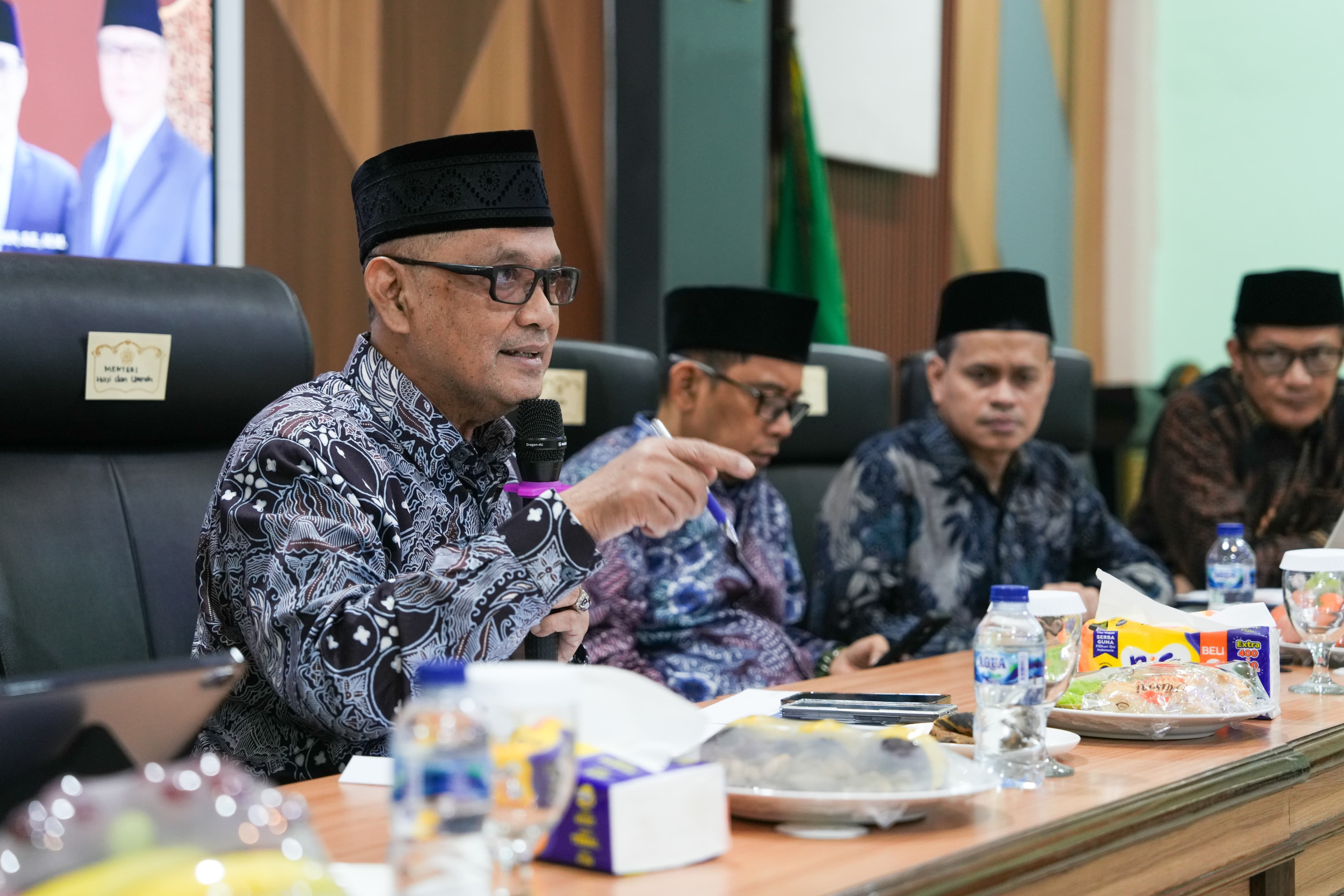 Menteri Haji dan Umrah RI, Irfan Yusuf (SinPo.id/Kemenhaj)