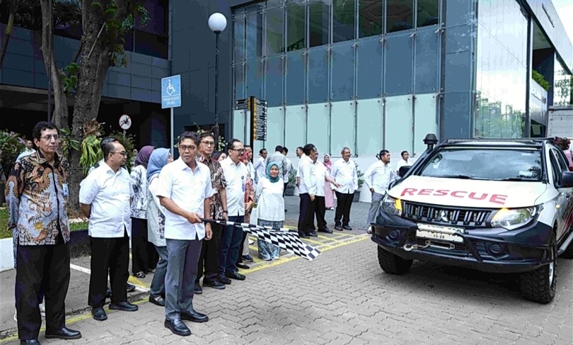 Kemenperin kirim bantuan kemanusiaan ke Sumatra. (SinPo.id/dok. Kemenperin)