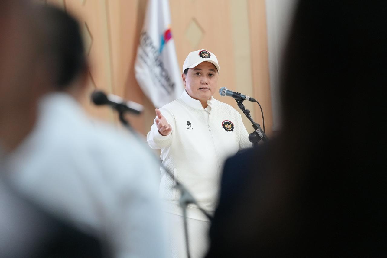 Kemenpora Erick Tohir (SinPo.id/Kemenpora)