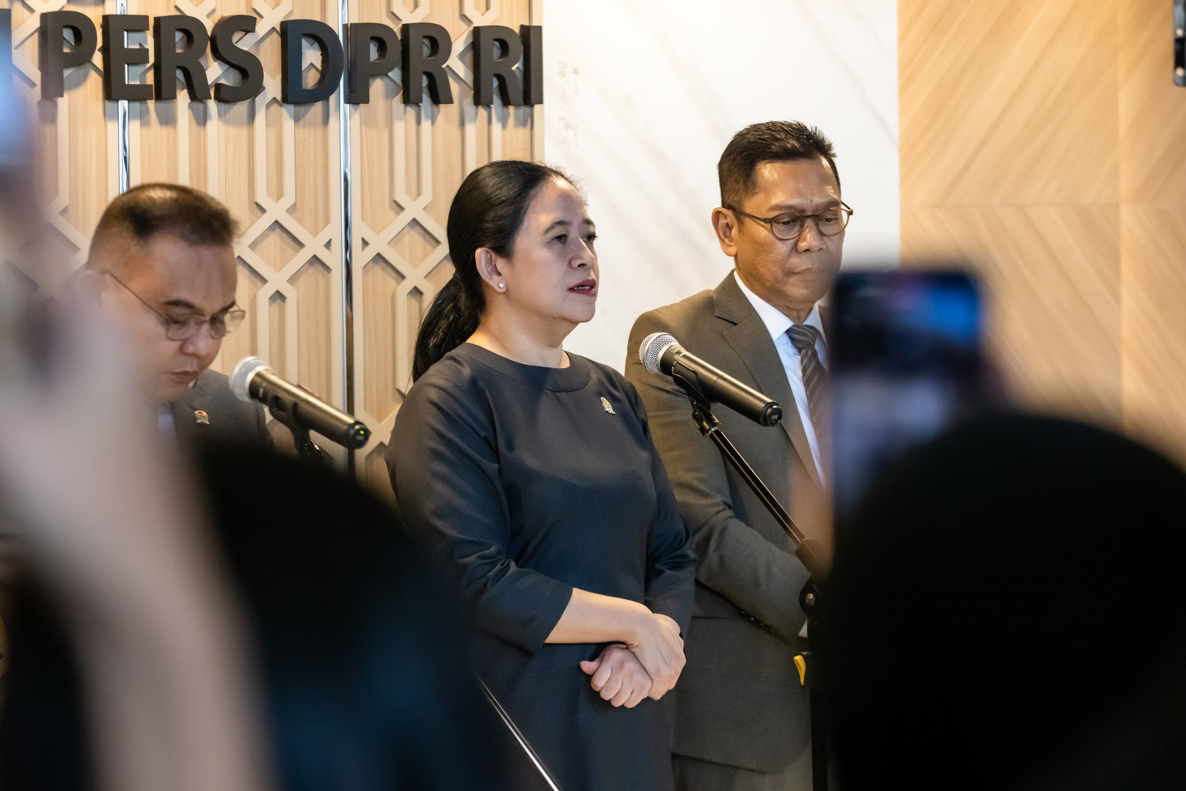 Ketua DPR RI Puan Maharani. (SinPo.id/Tim Media)