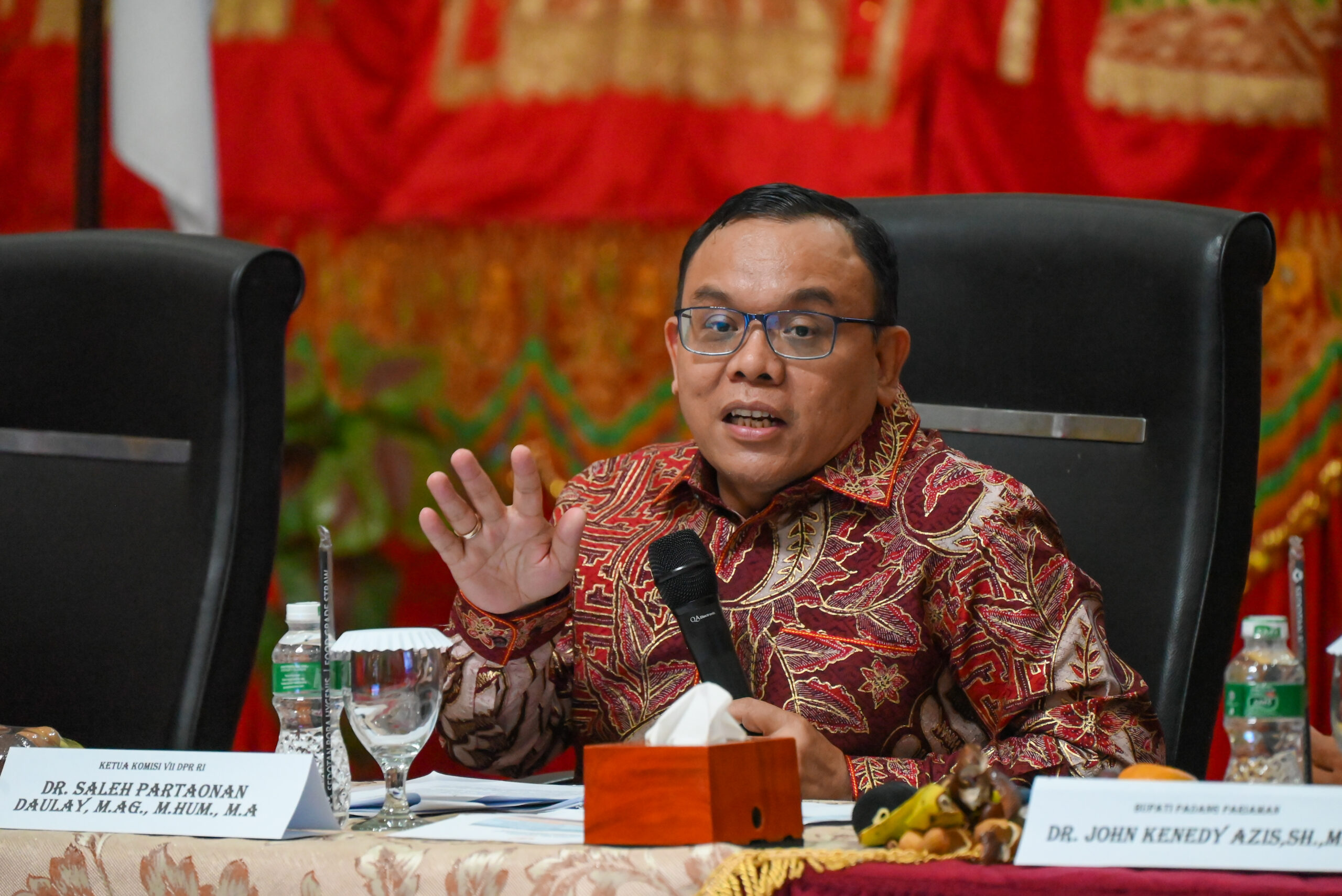 Ketua Komisi VII DPR RI Saleh Partaonan Daulay. (SinPo.id/Dok. DPR RI)