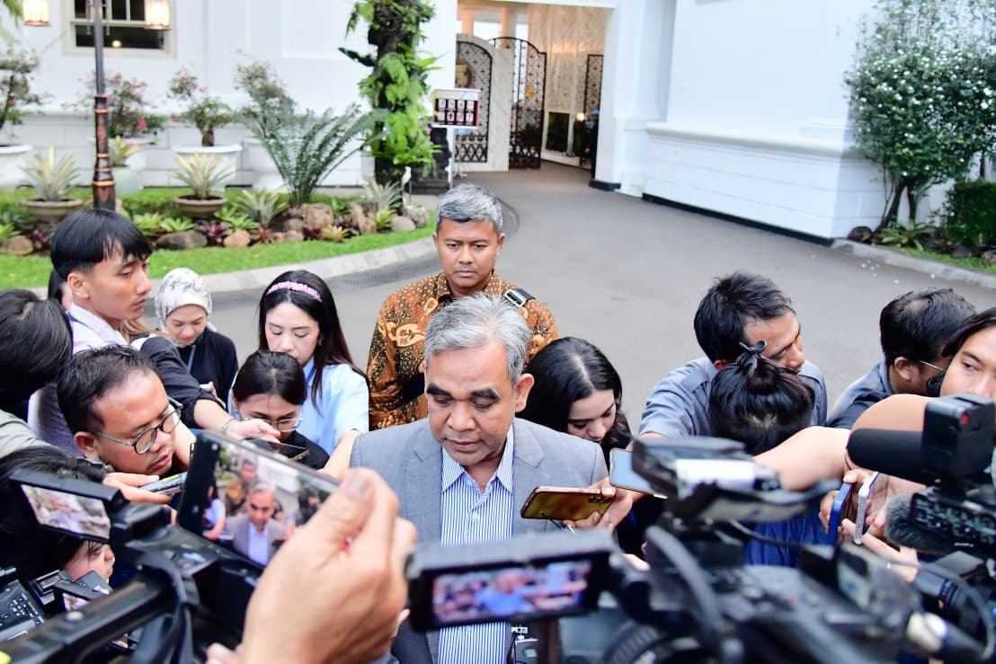 Ketua MPR RI Ahmad Muzani (SinPo.id/Biro Setpres)