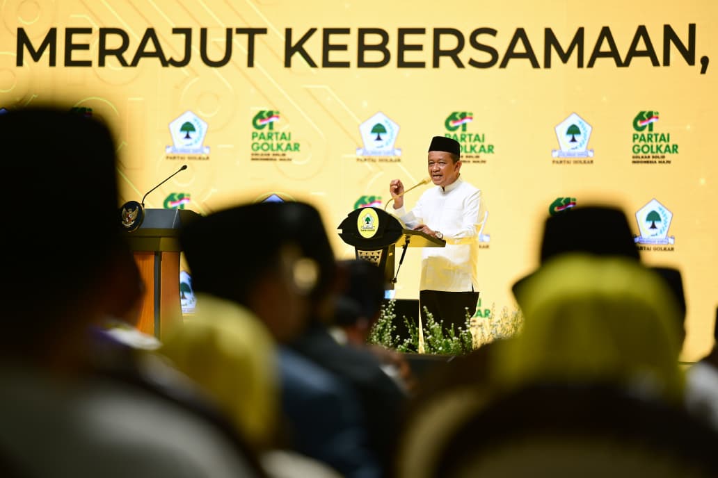 Ketum Golkar Bahlil Lahadalia (SinPo.id/Biro Setpres)