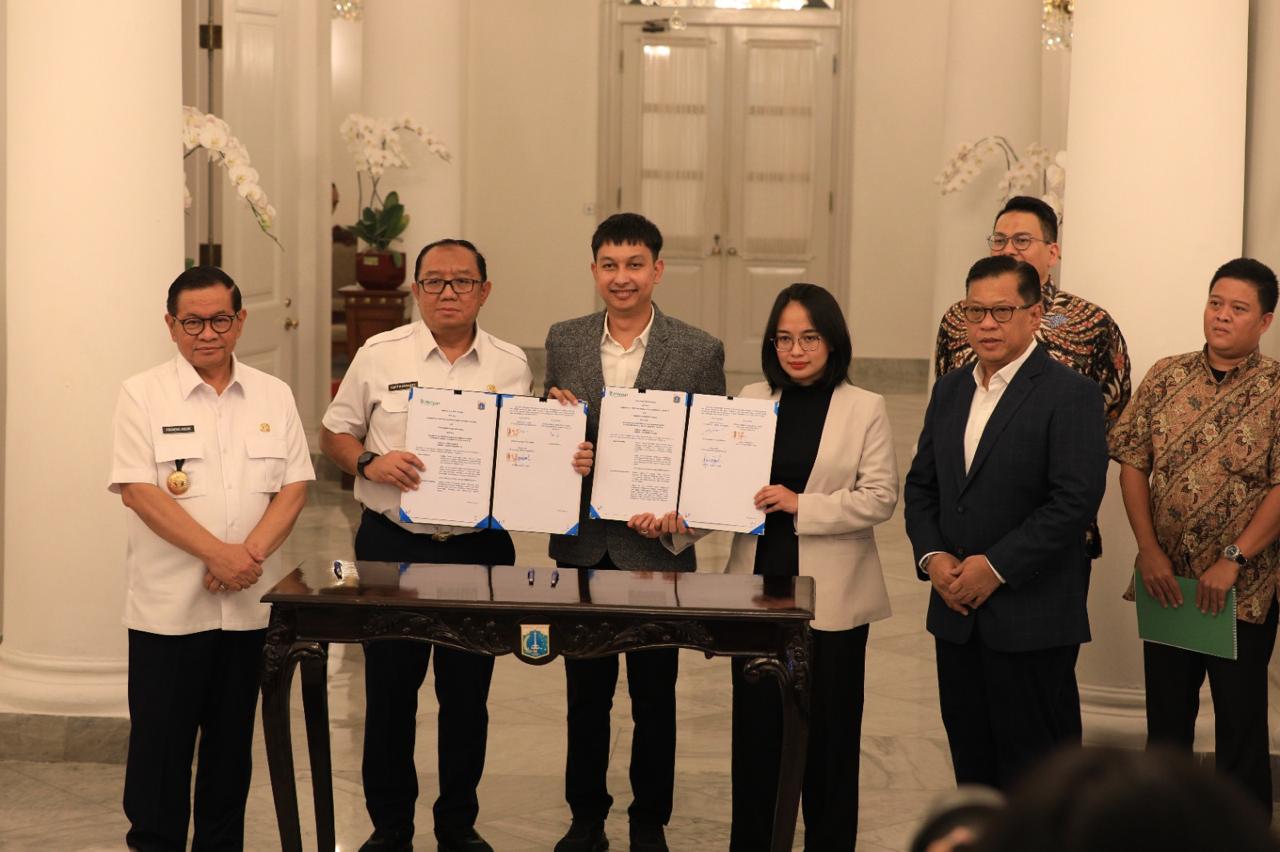 Kolaborasi Pemerintah–Swasta, DKI Akselerasi Pengelolaan Sampah Plastik Berkelanjutan (SinPo.id/Pemprov DKI)
