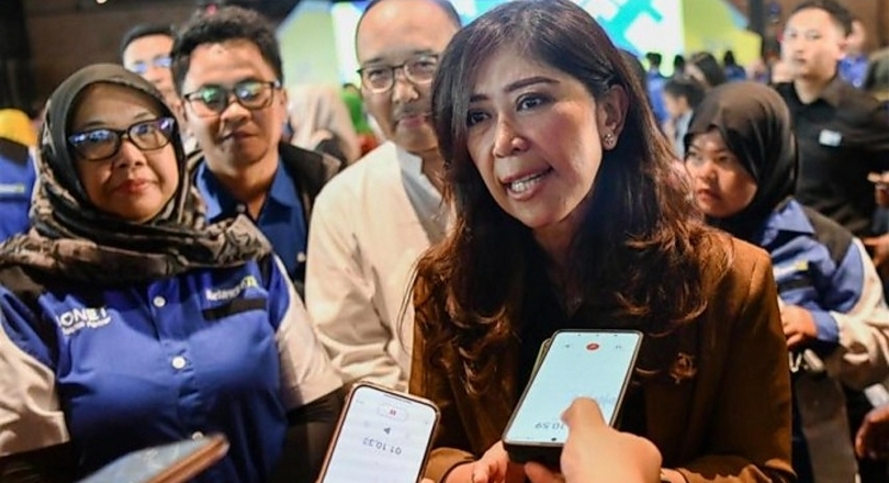 Menkomdigi Meutya Hafid. (SinPo.id/dok. Komdigi)