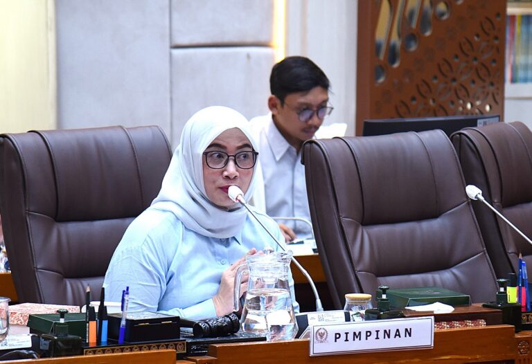 Wakil Ketua Komisi IX DPR RI Nihayatul Wafiroh (SinPo.id/ eMedia DPR RI)