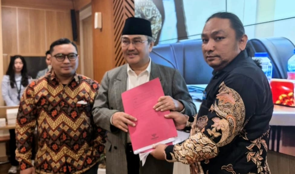 Tim Percepatan Reformasi Polri menerima aduan PT ABM (SinPo.id/ Dok. PT ABM)