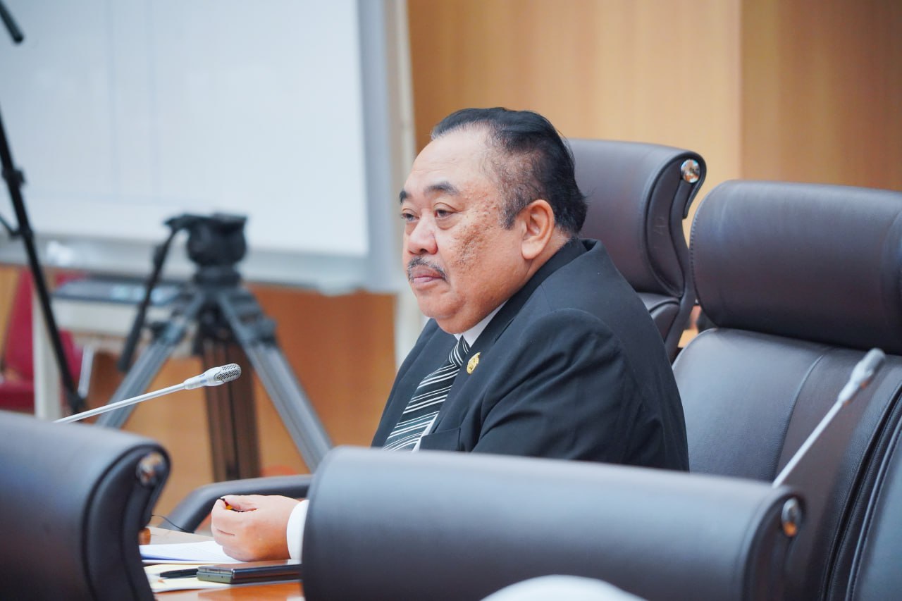 Anggota Komisi XII DPR RI Ateng Sutisna ( SinPo.id/PR)