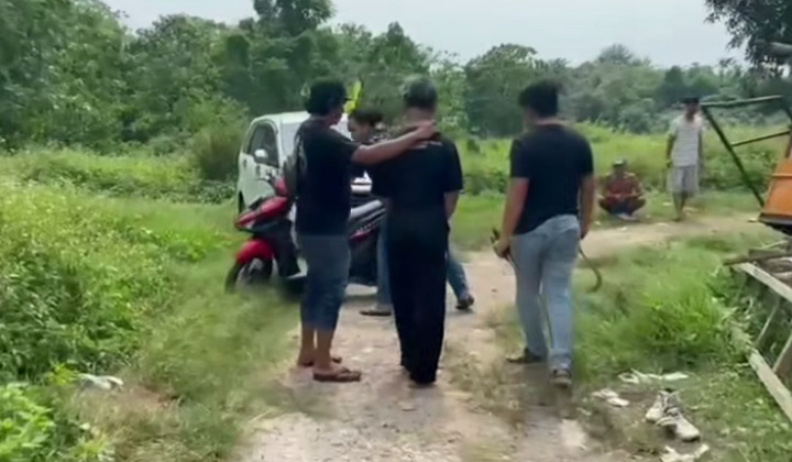 Para pelaku saat ditangkap (SinPo.id/ Dok.Resmob PMJ)