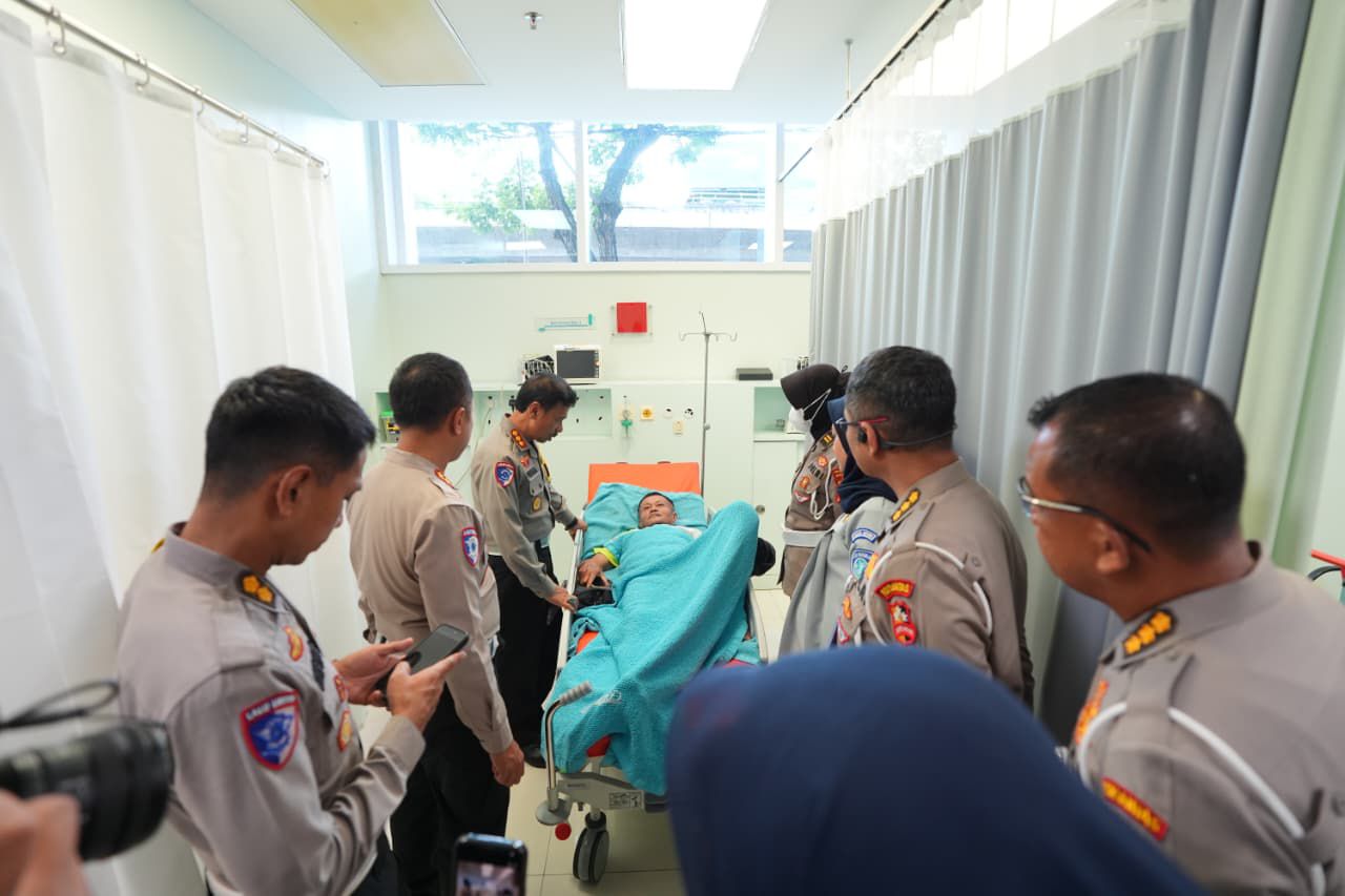 Korban kecelakaan maut bus Cahaya Trans di Semarang (SinPo.id/ Humas Polri)