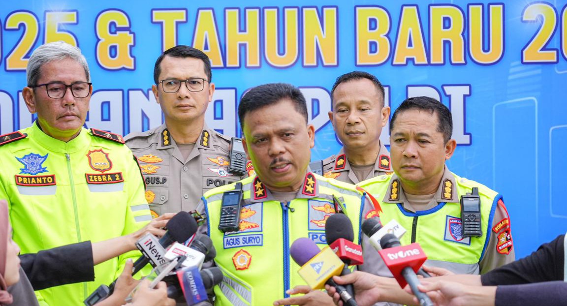 Kakorlantas Polri, Irjen Pol Agus Suryonugroho (SinPo.id/ Dok.Polri)