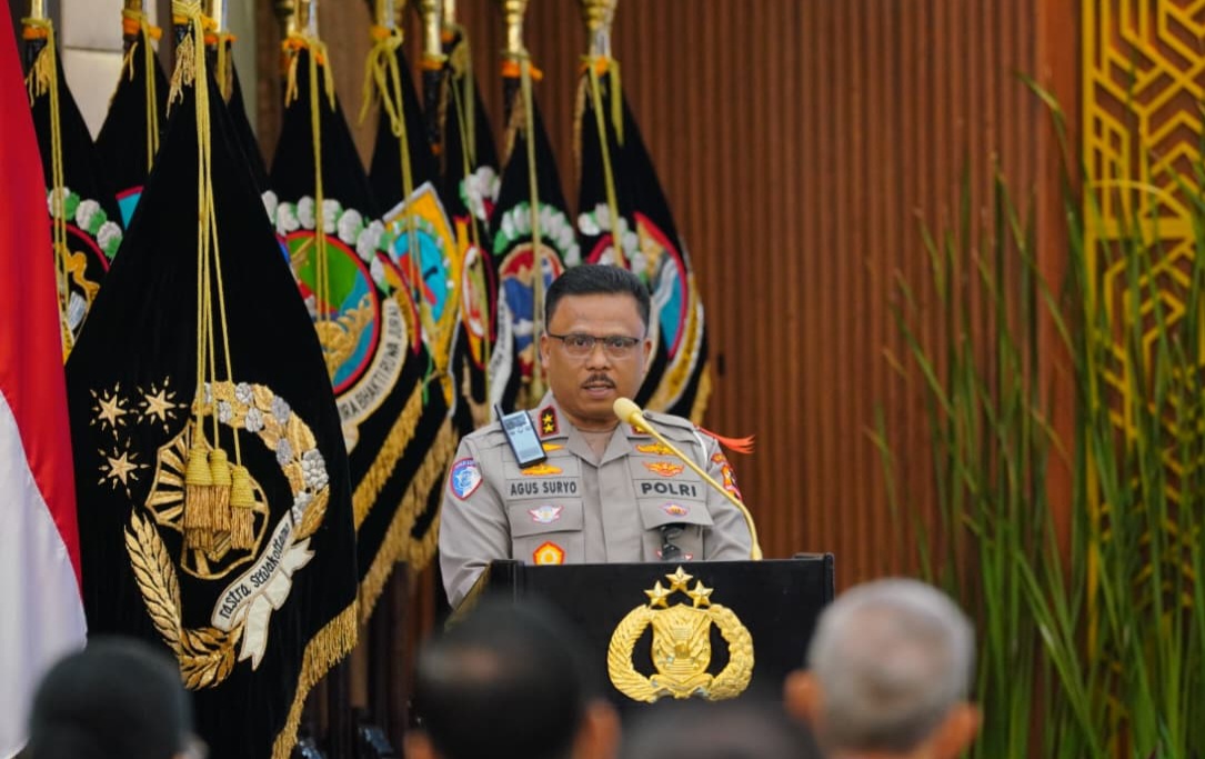 Kakorlantas Polri Irjen Pol Agus Suryonugroho (SinPo.id/Dok.Polri)