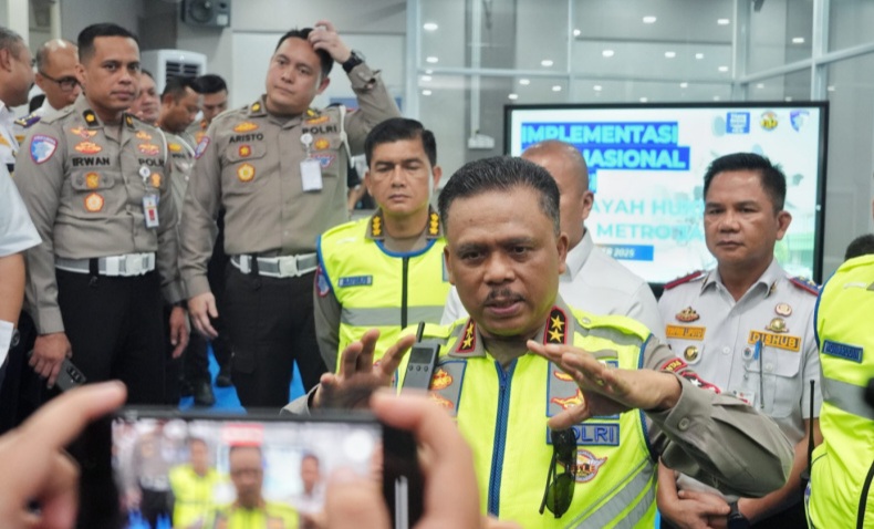 Kakorlantas Polri Irjen Pol Agus Suryonugroho (SinPo.id/Dok.PMJ)