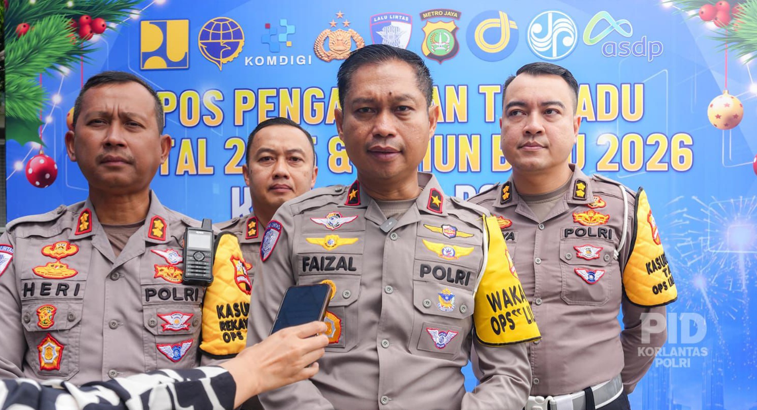 Dirgakkum Korlantas Polri Brigjen Pol Faizal (SinPo.id/Dok.Polri)