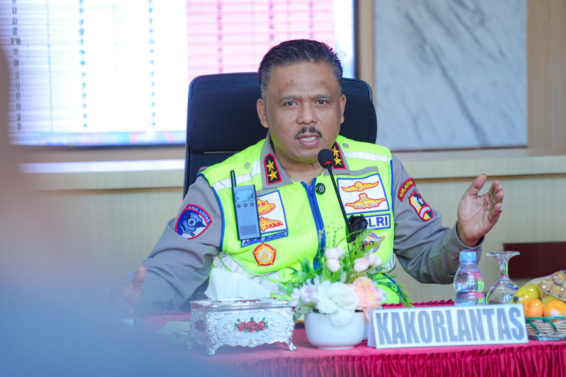 Kakorlantas Polri, Irjen Pol Agus Suryonugroho (SinPo.id/ Dok.Polri)