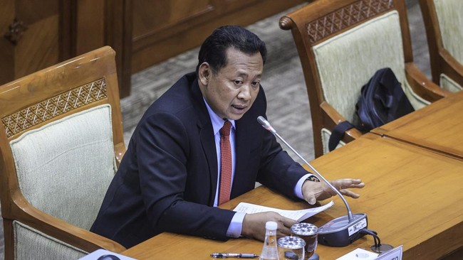 Wakil Ketua Komisi Pemberantasan Korupsi (KPK), Fitroh Rohcahyanto. (SinPo.id/Antara)