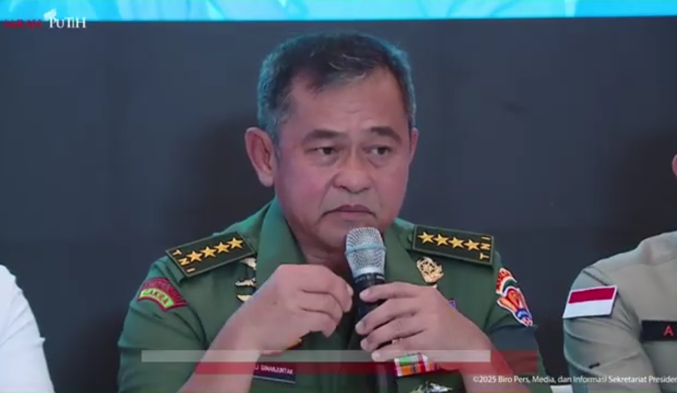 KSAD Jenderal TNI Maruli Simanjuntak (SinPo.id/ Tangkapan layar)